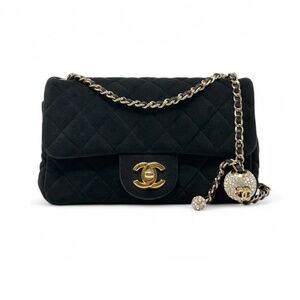 Chanel Velvet Mini Rectangular Flap
